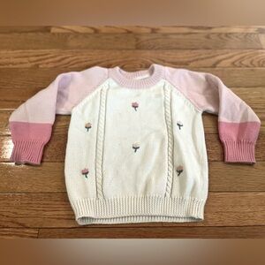 like new Tun Tun girls sweater